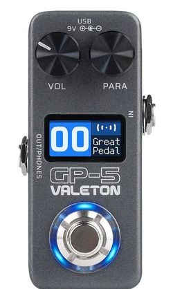 Valeton GP-5 Compact Multi-Effects Processor