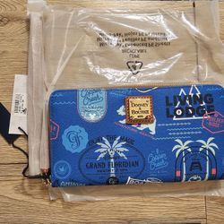 Dooney & Bourke Disney Wallet