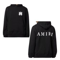 Black And White Hoodie