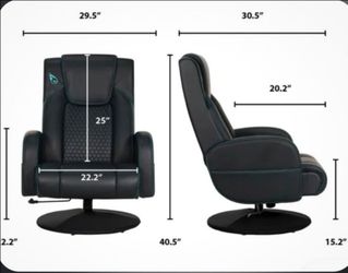 BRAND NEW IN BOX DPS GAMING CHAIR