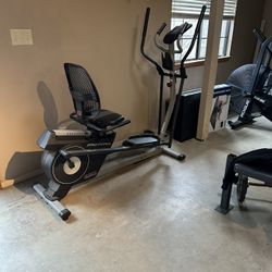 Pro-Form Hybrid Trainer Bike/Elliptical 