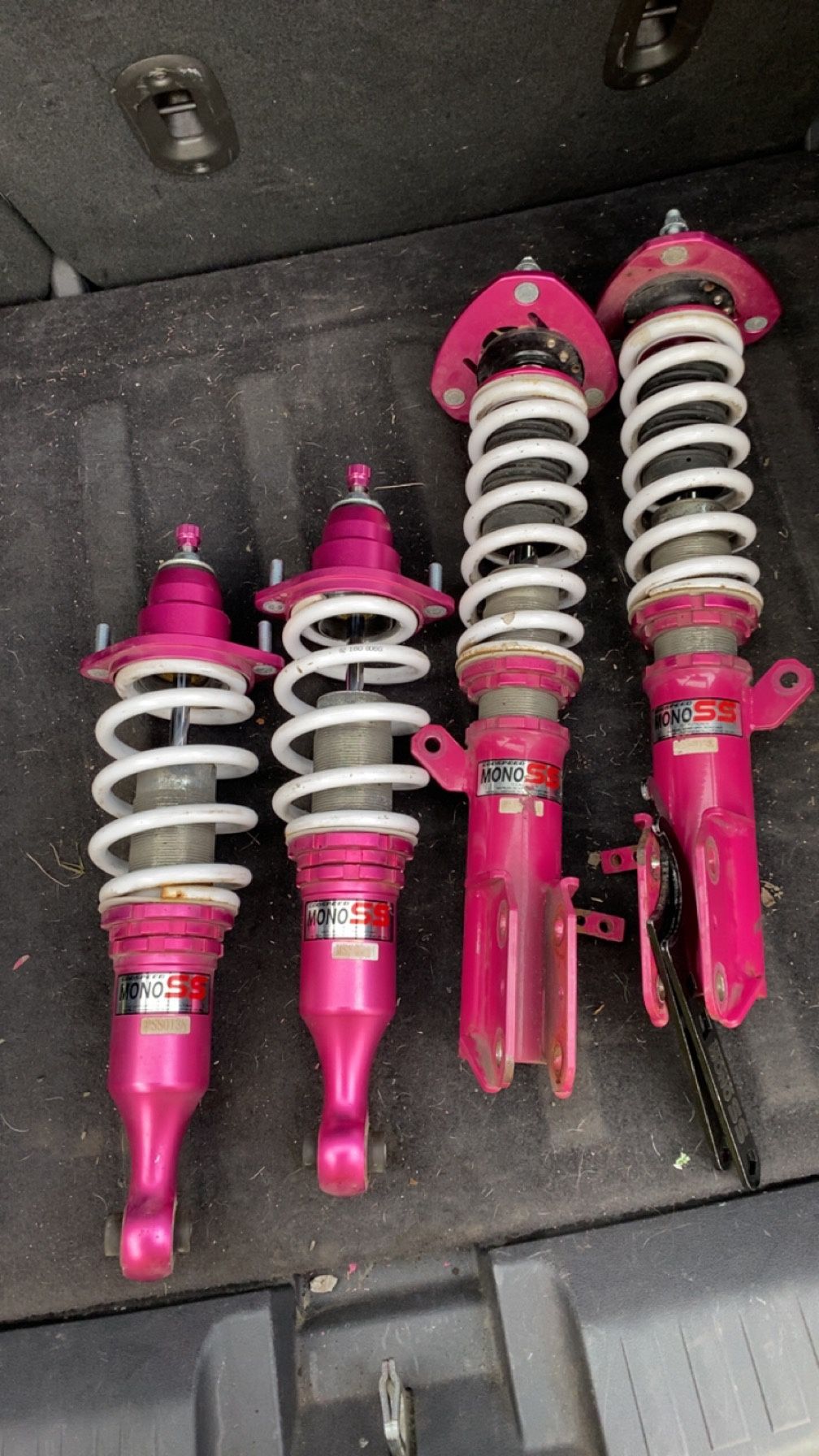 Dodge Caliber Godspeed Mono Ss Coilovers 