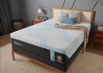 Tempur-Pedic TEMPUR-ProBreeze Medium Hybrid California king