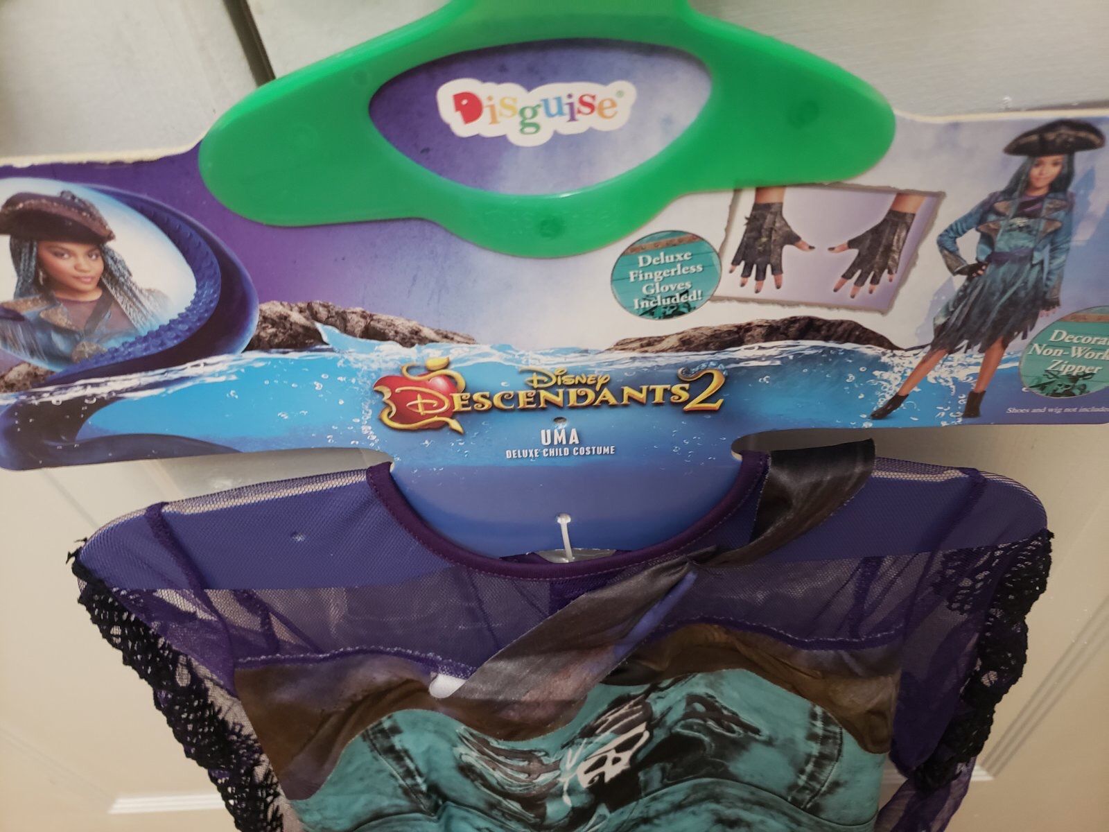 DISNEY Descendants 2 Uma Halloween Costume 10+