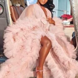 Tulle Robe (photo shoots, party, maternity)