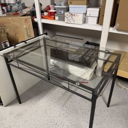 Small Glass Dining Table