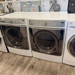 Kenmore elite washer and dryer set mega capacity electric