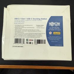 TRIPP-LITE USB 3.1 USB-C DOCKING STATION