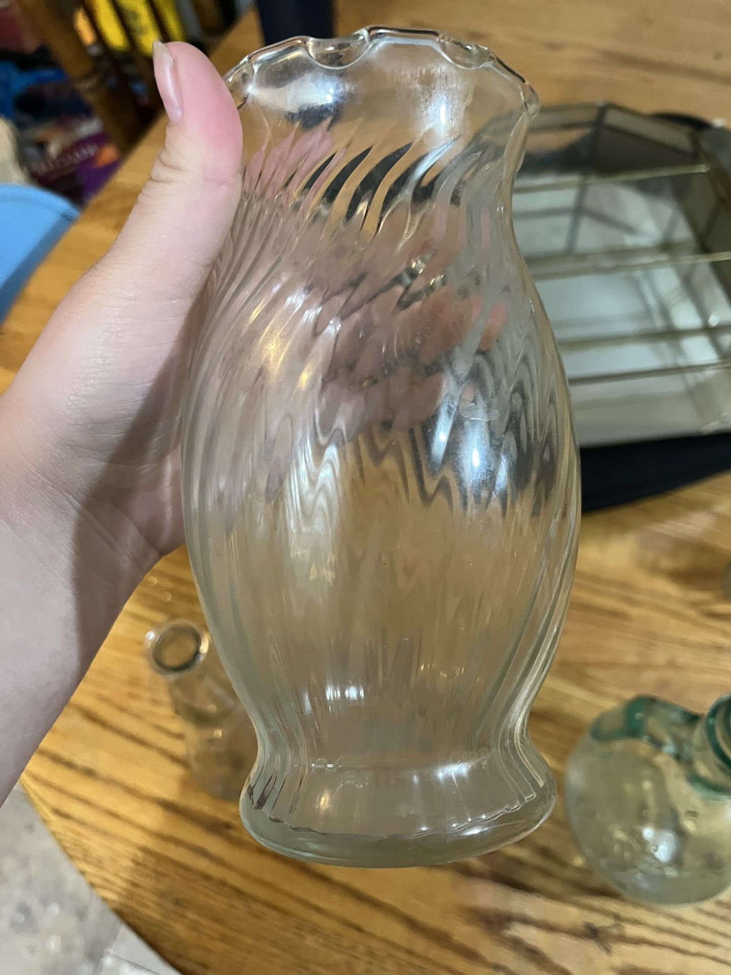 Glass Vase