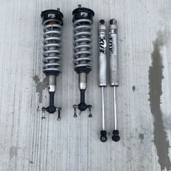 2020 F150 Fox Leveling Coilovers 