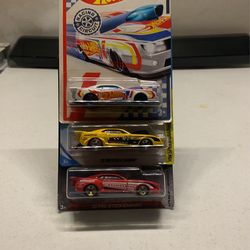 3 ‘10 Pro Stock Camaro Hot Wheels 