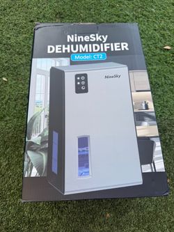 NineSky Dehumidifier Model CT2