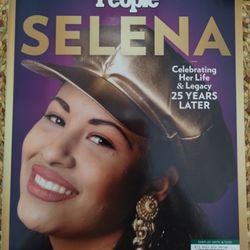 People Magazine - Selena- Commemorative Edition 