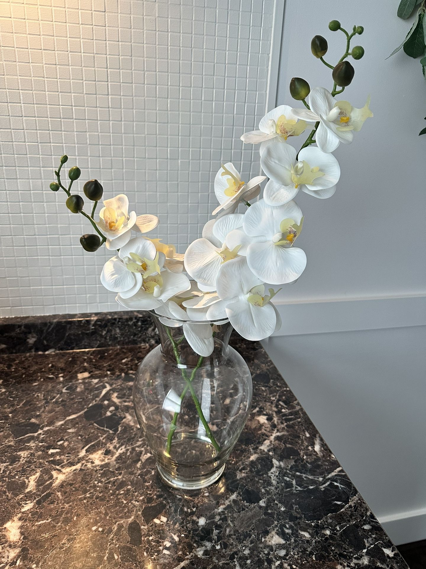 Flower With Vase