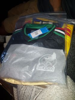 Mexico Black Jersey
