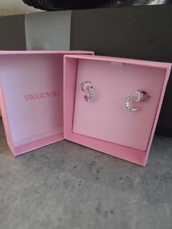 New Swarovski Earrings