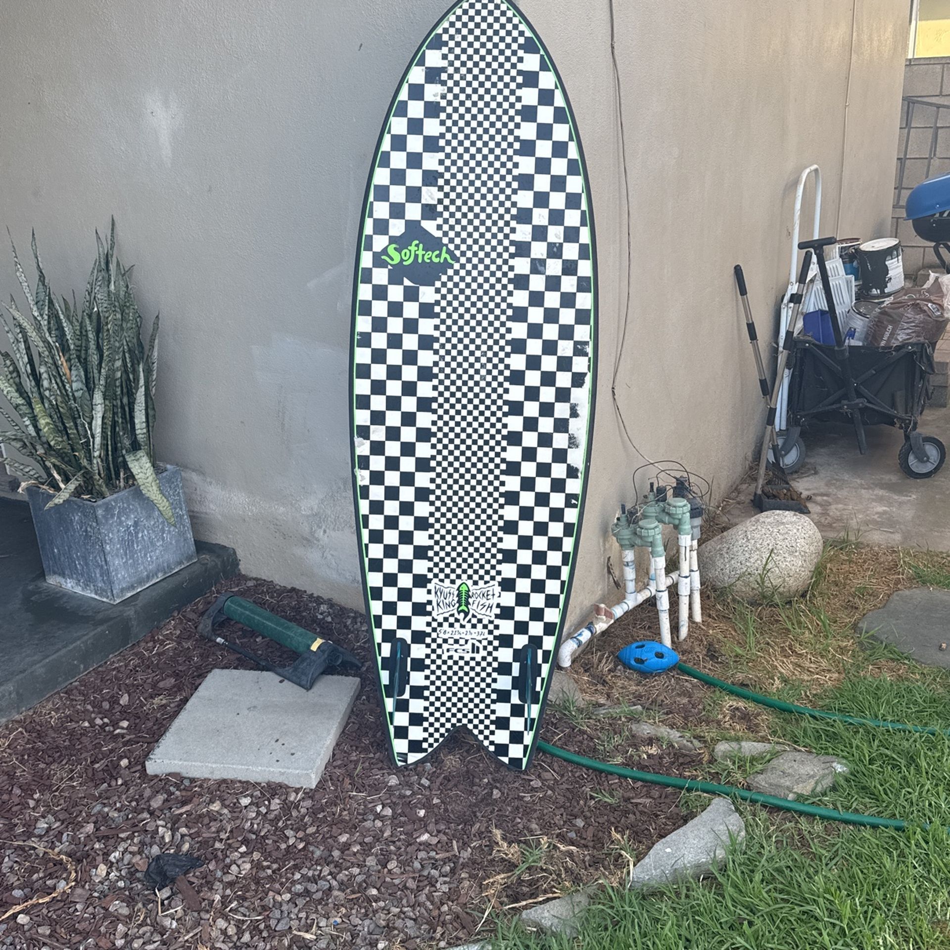 Soft Tech Surfboard