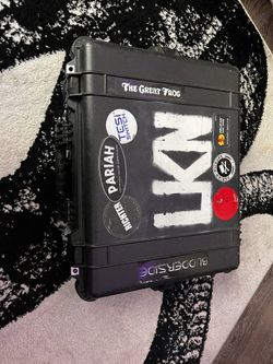 Pedalboard With Pelican Case