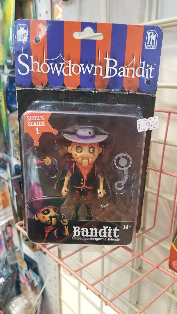 Shadow Bandit Action figure 