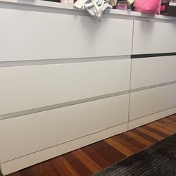 IKEA Malm White Dresser