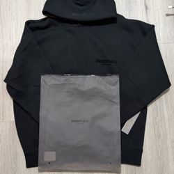 Xtra Small Black Essential Hoodie 