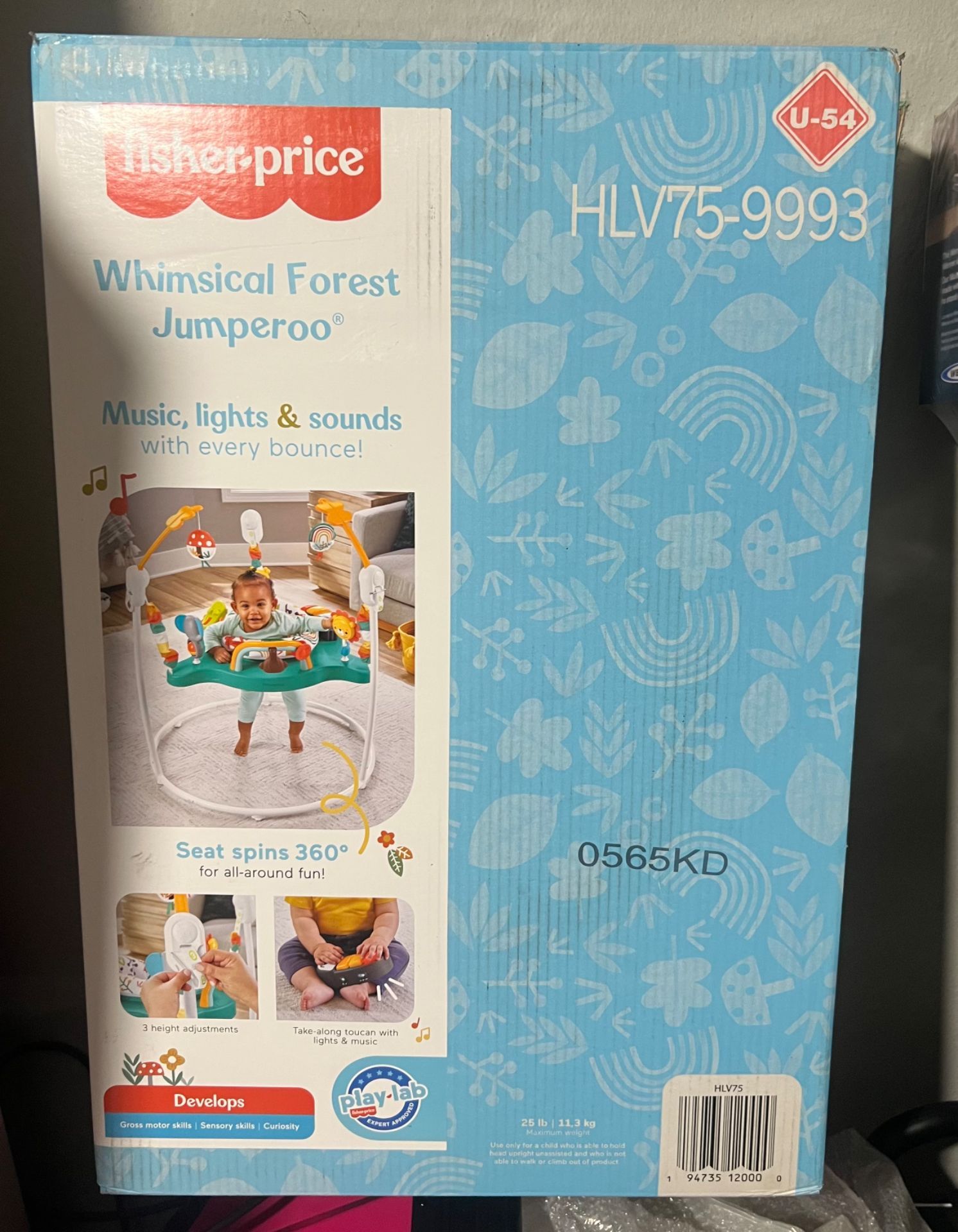 Fisherprice Whimsical Forest Jumperoo New Never Used