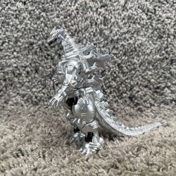 Mechagodzilla Mecha Godzilla 6” Action Figure Bandai Toho Silver Robot