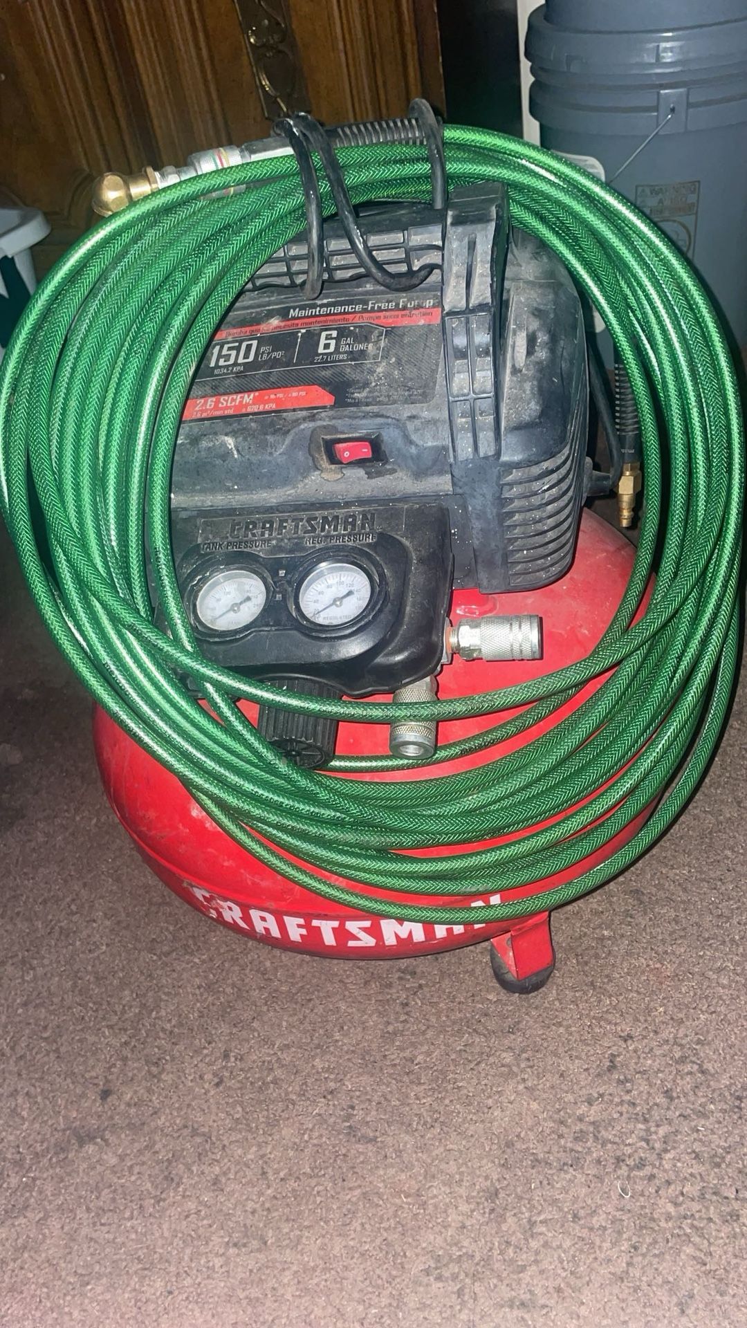 Craftsman Pancake Air Compressor