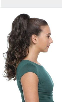 🤩 only this week Avanti drawstring ponytail many available