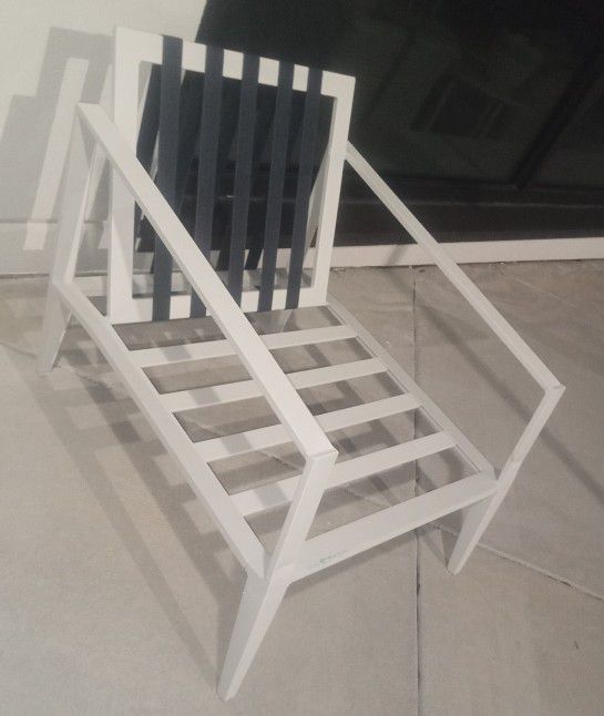 $150$*NEW*VANGUARD*FURN *PLANK*AND*HIDE*CO.*OUTSIDE*POOL CHAIR*$150$*