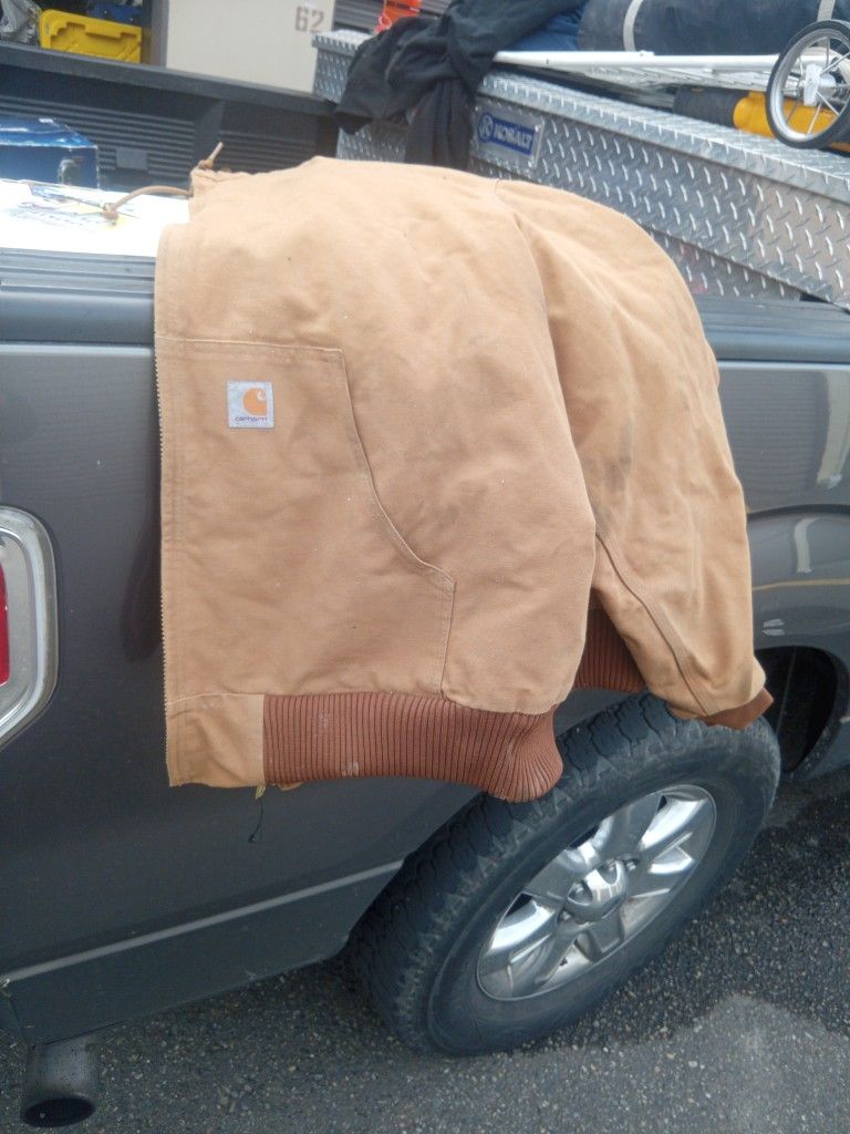 Carthartt Jacket Like New Xxl