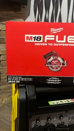 M18 7-1/4” Circular Saw