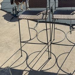 Pier 1 set of Bar Stools
