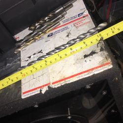 11” Guhring Fluted Type Extended Drill Bit