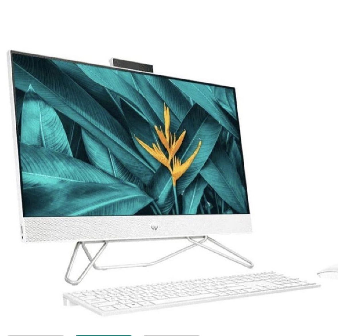 HP ALL IN ONE DESKTOP COMPUTER