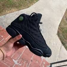 Jordan 13 Black Cats Size 6y Womens