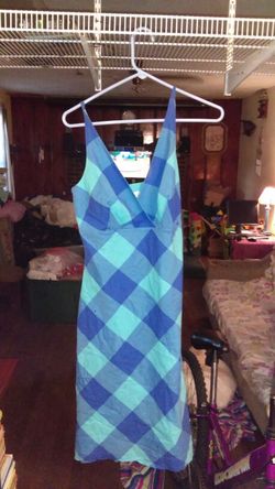 Target brand blue dress size 2