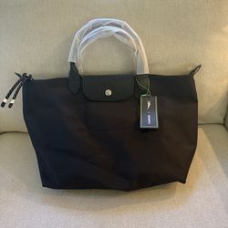 Black LongChamp Bag