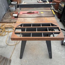 Mesa de Cortar madera