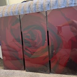 Rose Wall Art 