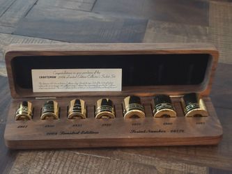 Craftsman gold plated socket set