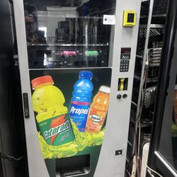 COMBO VENDING MACHINE