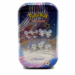 Pokemon Paldean Fates Maushold Mini Tin