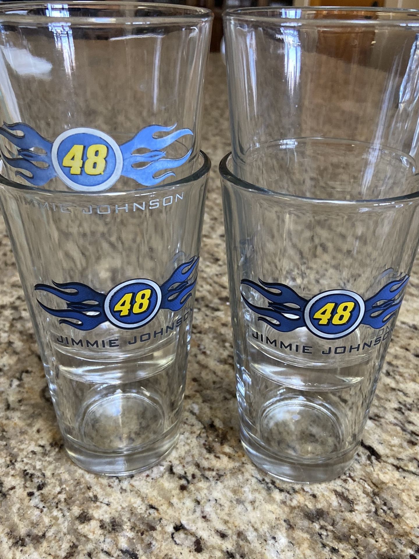 Pint Jimmie Johnson Glasses