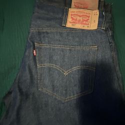 501βs Blue And Dark Blue