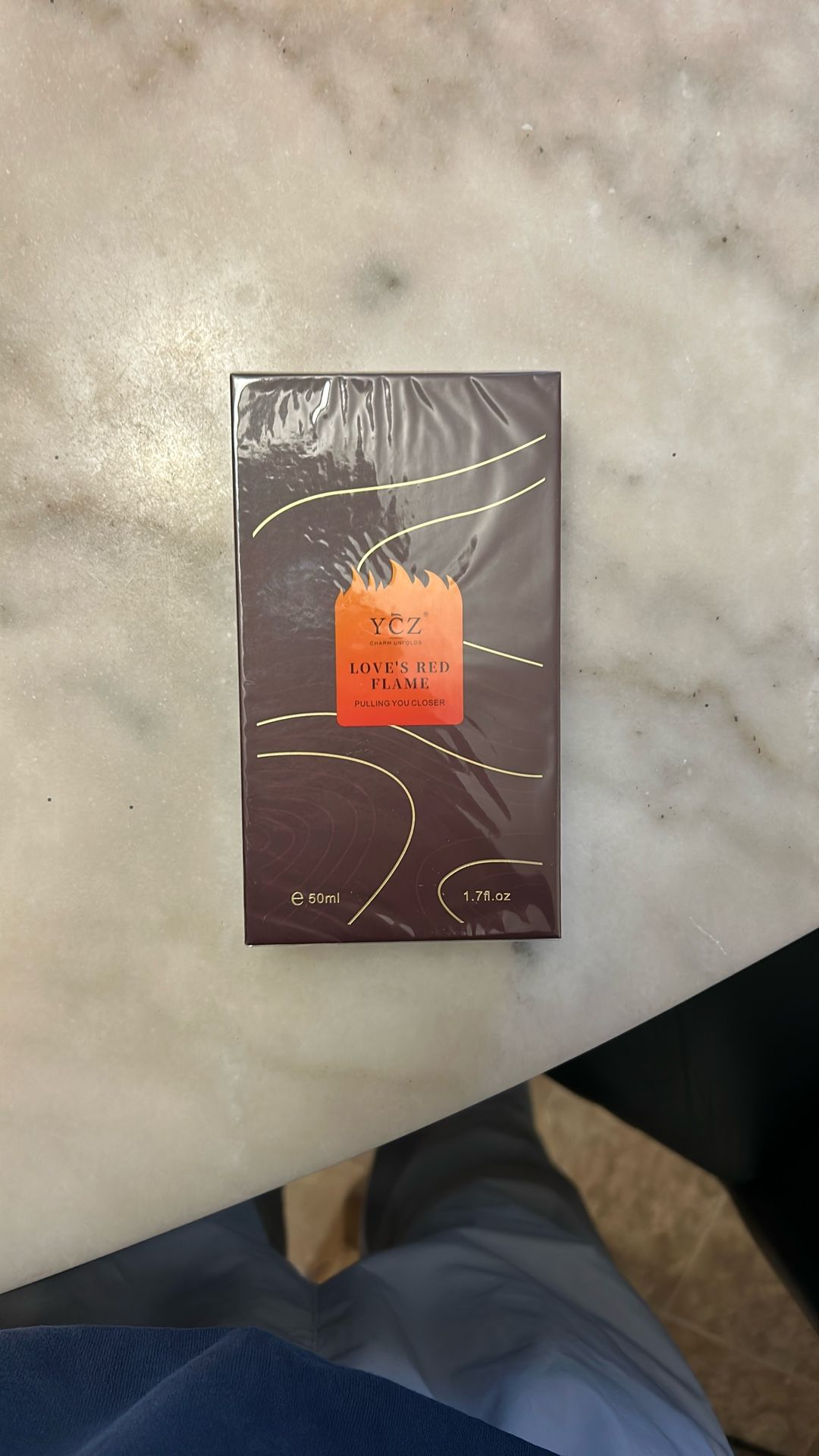 Loves Red Flame(cologne)