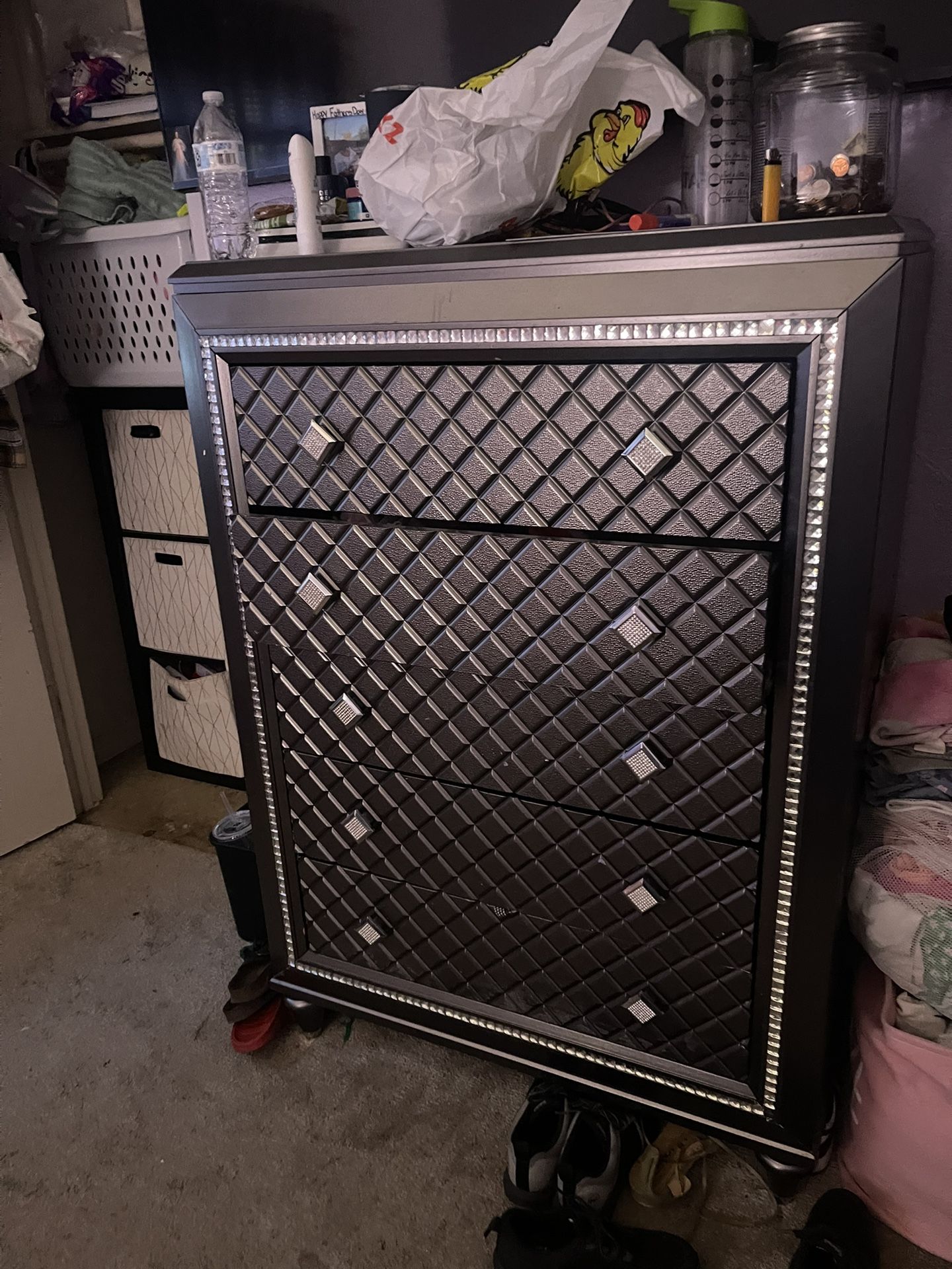 Talk Dar Grey Dresser $100