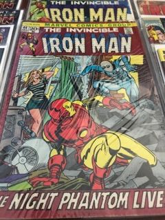 Lot of comic books