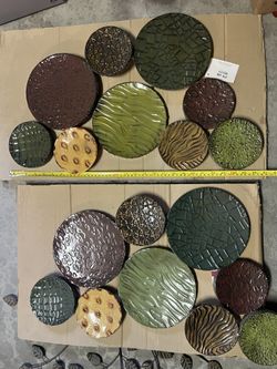 Wall Decoration 2 Pieces