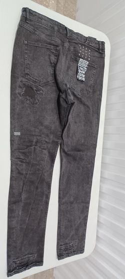 KSUBI MEN STRAIGHT LEG JEANS size 38